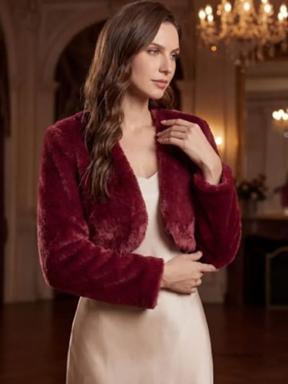 N/A elegant cropped